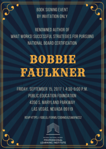 Bobbie Faulkner Book Signing Event